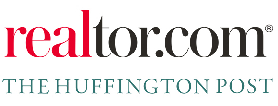 Realtor.com with Huffington Post Logo